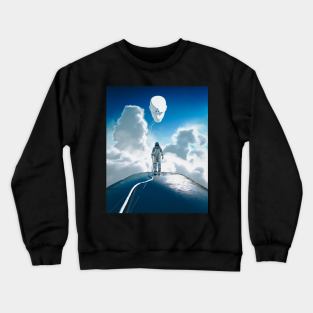 Head in the clouds Crewneck Sweatshirt